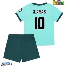 Wolves Jhon Arias #10 Bortedraktsett Barn 2025-26 Kortermet (+ Korte bukser)